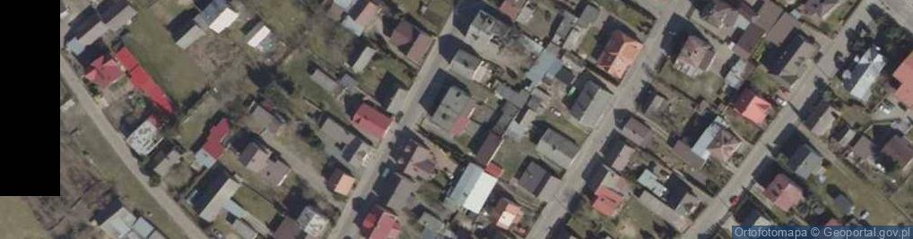 Zdjęcie satelitarne Przedsiębiorstwo Wielobranżowe