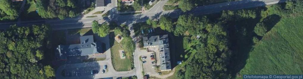 Zdjęcie satelitarne Przedsiębiorstwo Wielobranżowe