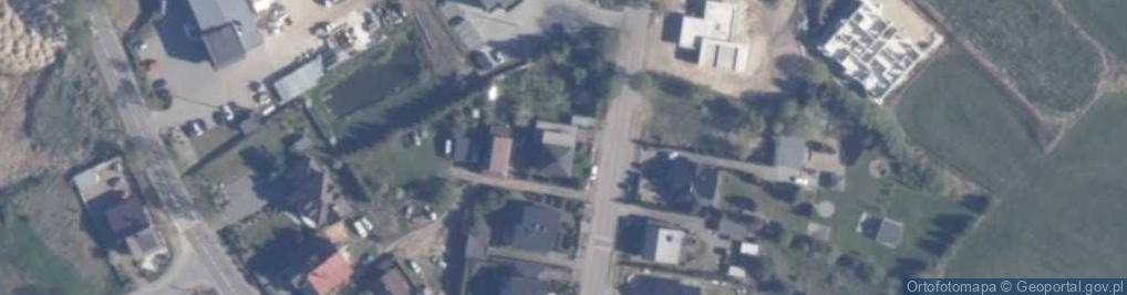 Zdjęcie satelitarne Przedsiębiorstwo Wielobranżowe