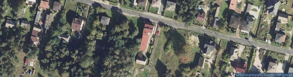 Zdjęcie satelitarne Przedsiębiorstwo Wielobranżowe