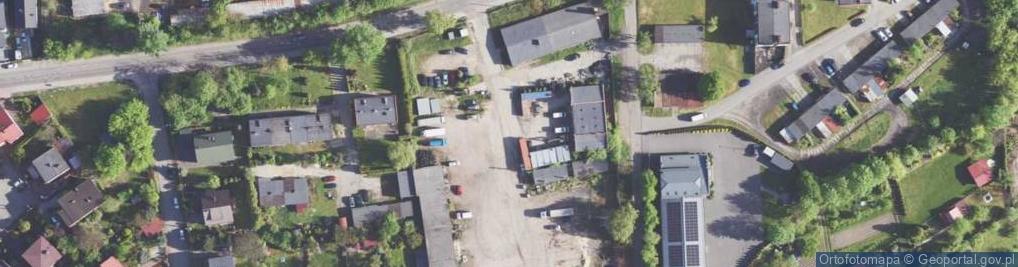 Zdjęcie satelitarne Przedsiębiorstwo Wielobranżowe