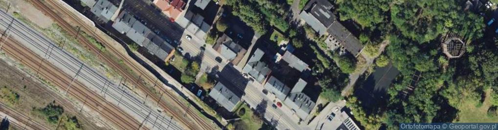 Zdjęcie satelitarne Przedsiębiorstwo Wielobranżowe