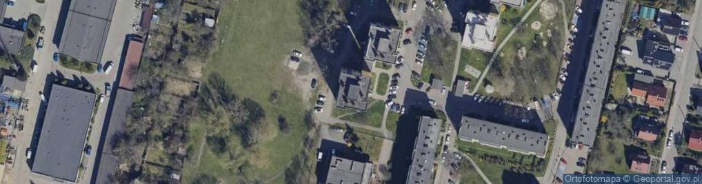 Zdjęcie satelitarne Przedsiębiorstwo Wielobranżowe