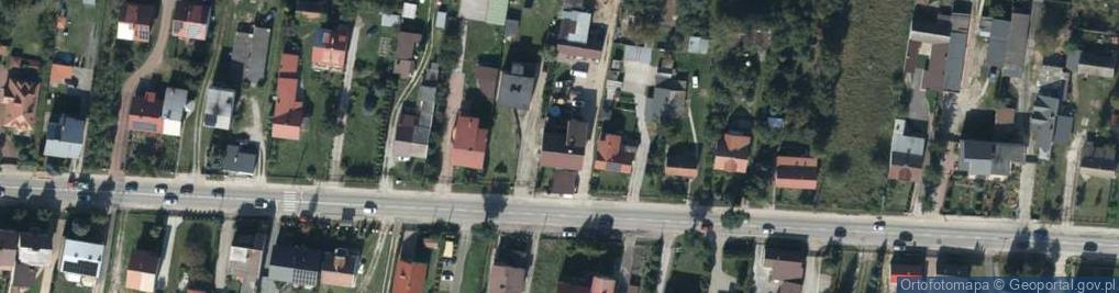 Zdjęcie satelitarne Przedsiębiorstwo Wielobranżowe