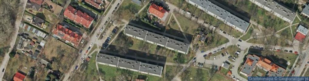 Zdjęcie satelitarne Przedsiębiorstwo Wielobranżowe