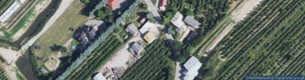 Zdjęcie satelitarne Przedsiębiorstwo Wielobranżowe