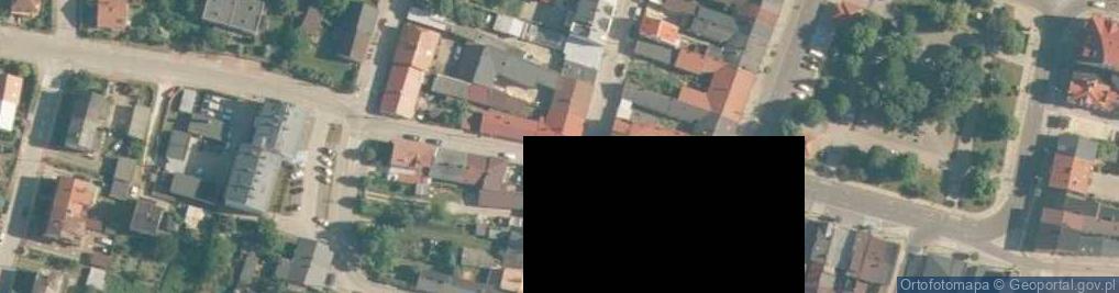Zdjęcie satelitarne Przedsiębiorstwo Wielobranżowe