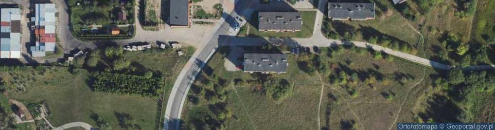 Zdjęcie satelitarne Przedsiębiorstwo Wielobranżowe
