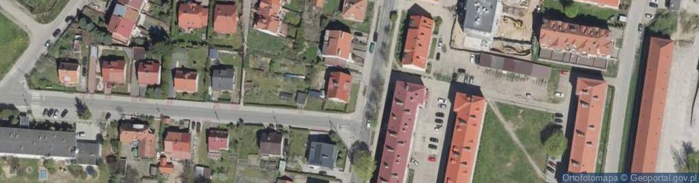 Zdjęcie satelitarne Przedsiębiorstwo Wielobranżowe