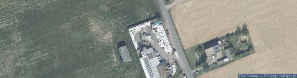 Zdjęcie satelitarne Przedsiębiorstwo Wielobranżowe