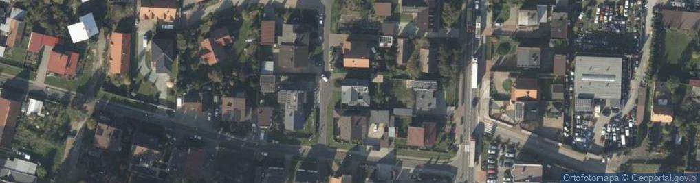 Zdjęcie satelitarne Przedsiębiorstwo Wielobranżowe