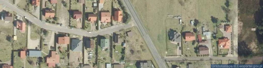 Zdjęcie satelitarne Przedsiębiorstwo Wielobranżowe