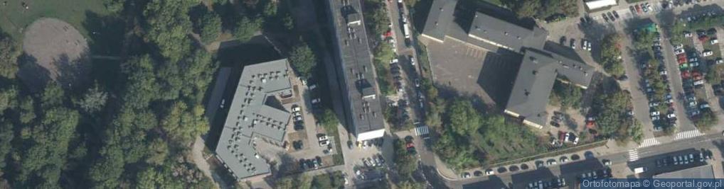 Zdjęcie satelitarne Przedsiębiorstwo Wielobranżowe