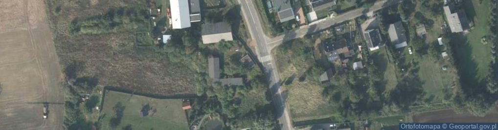 Zdjęcie satelitarne Przedsiębiorstwo Wielobranżowe