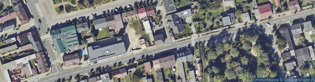 Zdjęcie satelitarne Przedsiębiorstwo Wielobranżowe