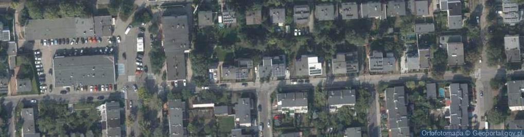 Zdjęcie satelitarne Przedsiębiorstwo Wielobranżowe