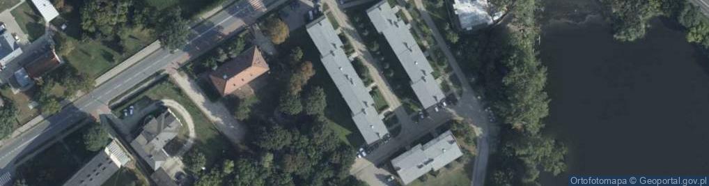 Zdjęcie satelitarne Przedsiębiorstwo Wielobranżowe