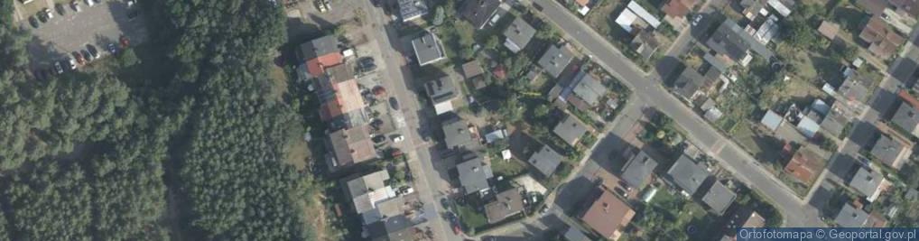 Zdjęcie satelitarne Przedsiębiorstwo Wielobranżowe