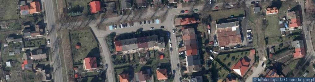 Zdjęcie satelitarne Przedsiębiorstwo Wielobranżowe