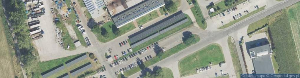 Zdjęcie satelitarne Przedsiębiorstwo Wielofunkcyjne Izokal