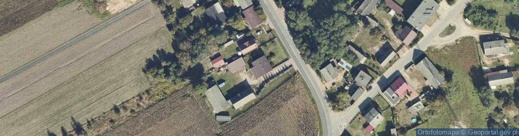 Zdjęcie satelitarne Przedsiębiorstwo Wod Bud