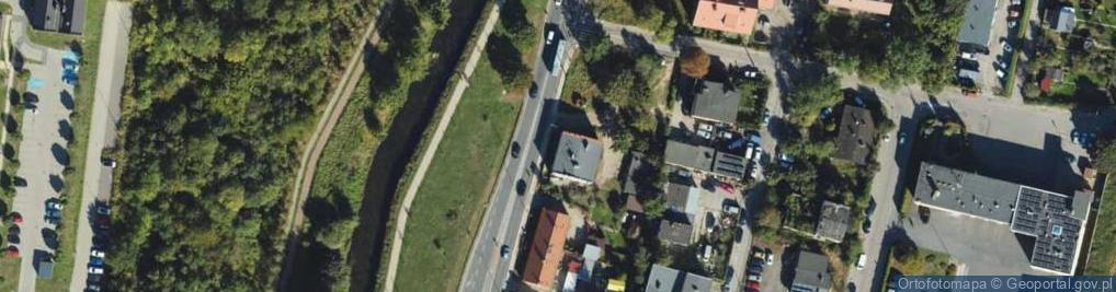 Zdjęcie satelitarne Przedsiębiorstwo Wodociągów i Kanalizacji Wik