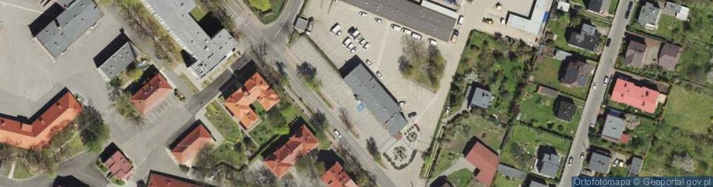 Zdjęcie satelitarne Przedsiębiorstwo Wodociągów i Kanalizacji
