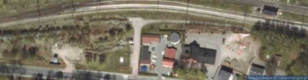 Zdjęcie satelitarne Przedsiębiorstwo Wodociągów i Kanalizacji