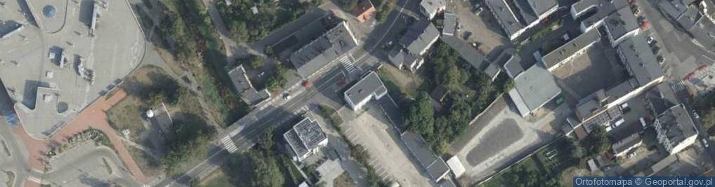 Zdjęcie satelitarne Przedsiębiorstwo Wodociągów i Kanalizacji