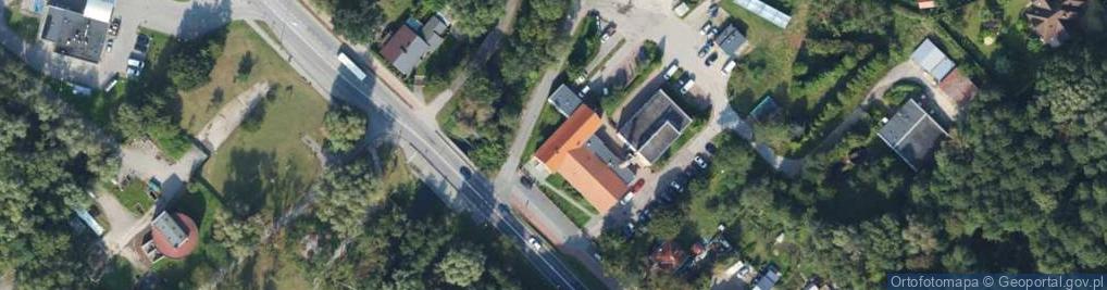 Zdjęcie satelitarne Przedsiębiorstwo Wodociągowo Kanalizacyjne Kwidzyn