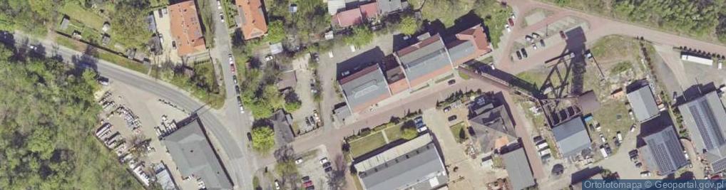 Zdjęcie satelitarne Przedsiębiorstwo Wody Mineralne