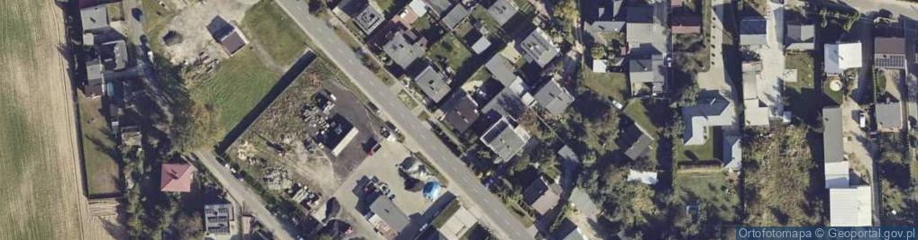 Zdjęcie satelitarne Przedsiębiorstwo Wydawniczo Handlowo Usługowe Kaspo