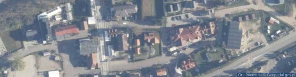 Zdjęcie satelitarne Przedsiębiorstwo Wypoczynek w Likwidacji