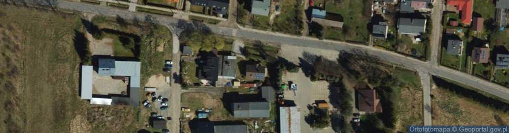 Zdjęcie satelitarne Przedsiębiorstwo Wyrobów Metalowych Naprawa Urządzeń Elektrycznych