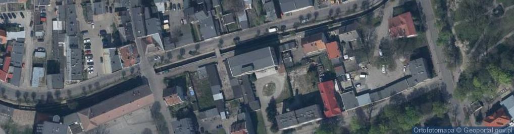Zdjęcie satelitarne Przedsiębiorstwo Wytwórczo Handlowo Usługowe Lubcenas