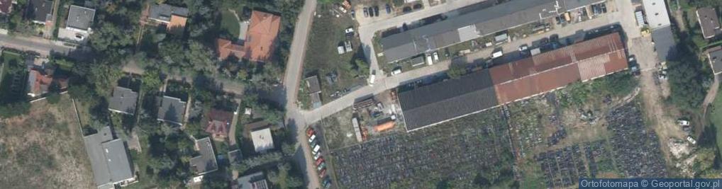 Zdjęcie satelitarne Przedsiębiorstwo Zagraniczne Inter Fragrances