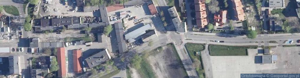 Zdjęcie satelitarne Przedsiębiorstwo Zaopatrzenia Budownictwa Corpinex
