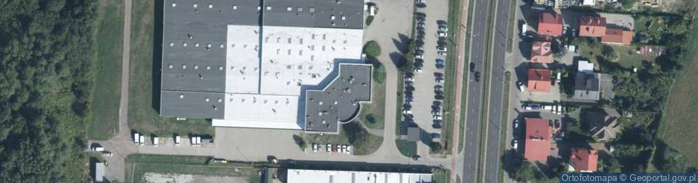 Zdjęcie satelitarne Przedsiębiorstwo Zaopatrzenia Farmaceutycznego Cefarm Lublin