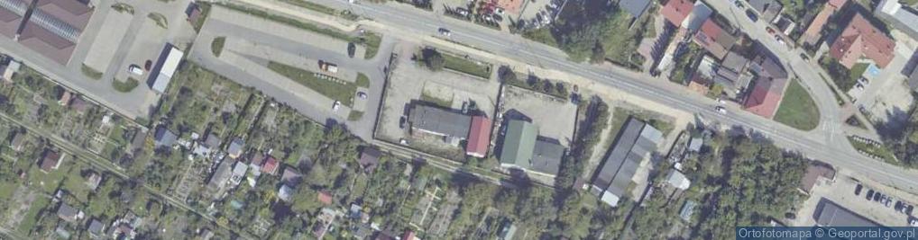 Zdjęcie satelitarne Przedsiębiorstwo Zaopatrzenia i Zbytu Broker w Kopania R Bębenek