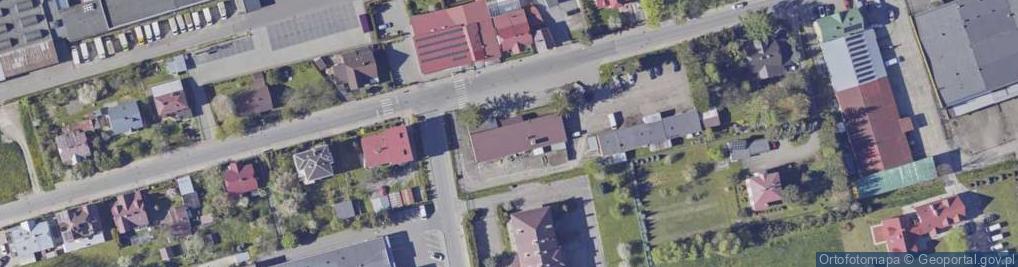Zdjęcie satelitarne Przedsiębiorstwo Zaopatrzenia Motoryzacji "Lider" Zbigniew Rak