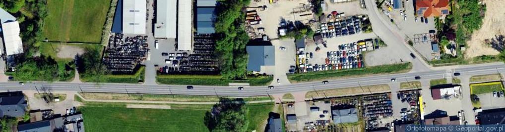 Zdjęcie satelitarne Przedsiębiorstwo Zaopatrzenia Przemysłu Art Tech