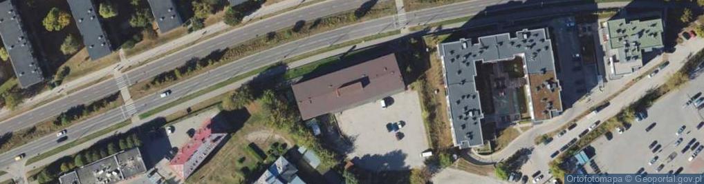 Zdjęcie satelitarne Przedsiębiorstwo Zaopatrzenia Szkół Cezas