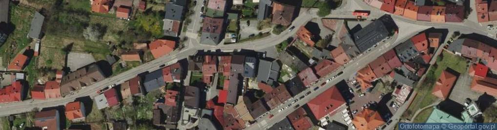 Zdjęcie satelitarne Przedsiębiorstwo Zaopatrzenia Technicznego Elektra