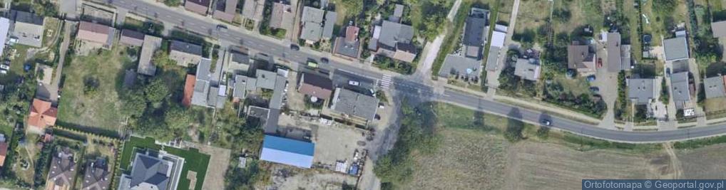 Zdjęcie satelitarne Przedsiębiorstwo Zaopatrzenia Technicznego i Usług Invest-Support Jacek Smokowski