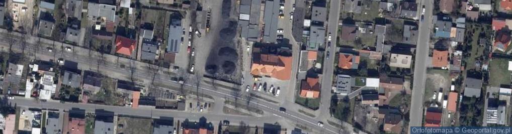 Zdjęcie satelitarne Przedsiębiorstwo Zaopatrzeniowe - Maxmet Lech Niełacny