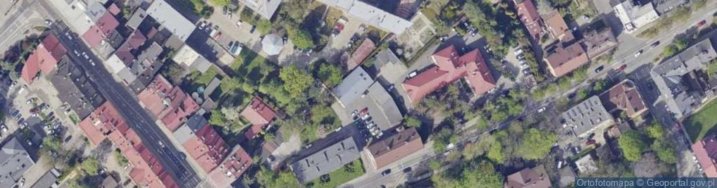 Zdjęcie satelitarne Przedsiębiorstwo Zarządzania i Obrotu Nieruchomościami Zapon