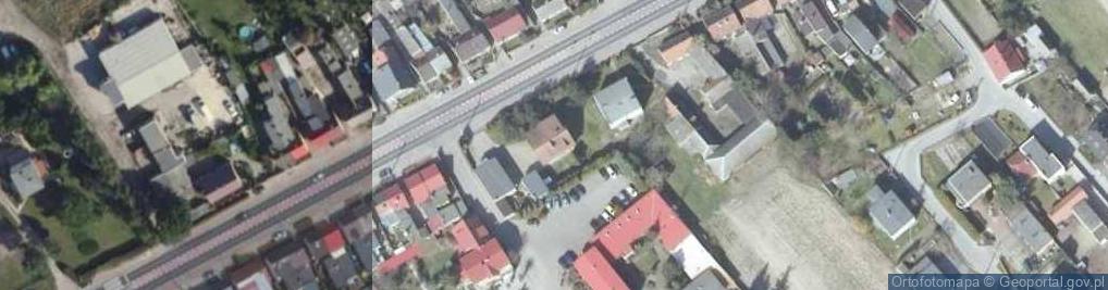 Zdjęcie satelitarne Przedsiębiorstwo Zbożowo Nasienne Koszarek Waldemar Muc Karol