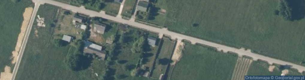 Zdjęcie satelitarne Przedsiębiorstwo Zbytu Piasku Słabiak Andrzej