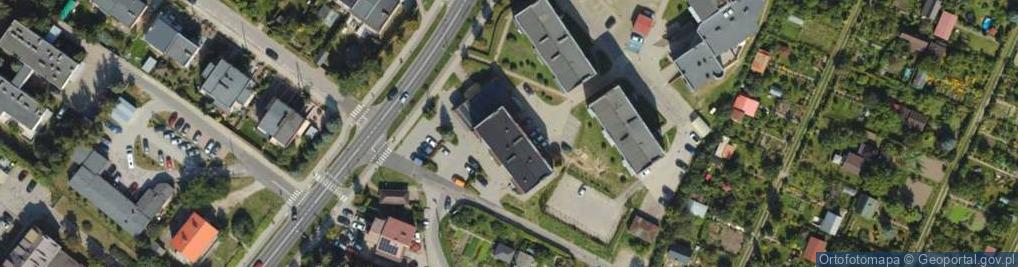 Zdjęcie satelitarne Przedsiębiorstwo Zenbud Inż