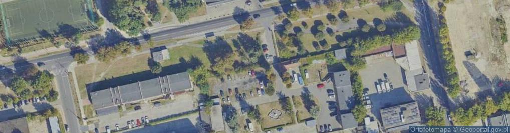Zdjęcie satelitarne Przedsiębiorstwo Zieleni i Usług Komunalnych ZIELEŃ MIEJSKA
